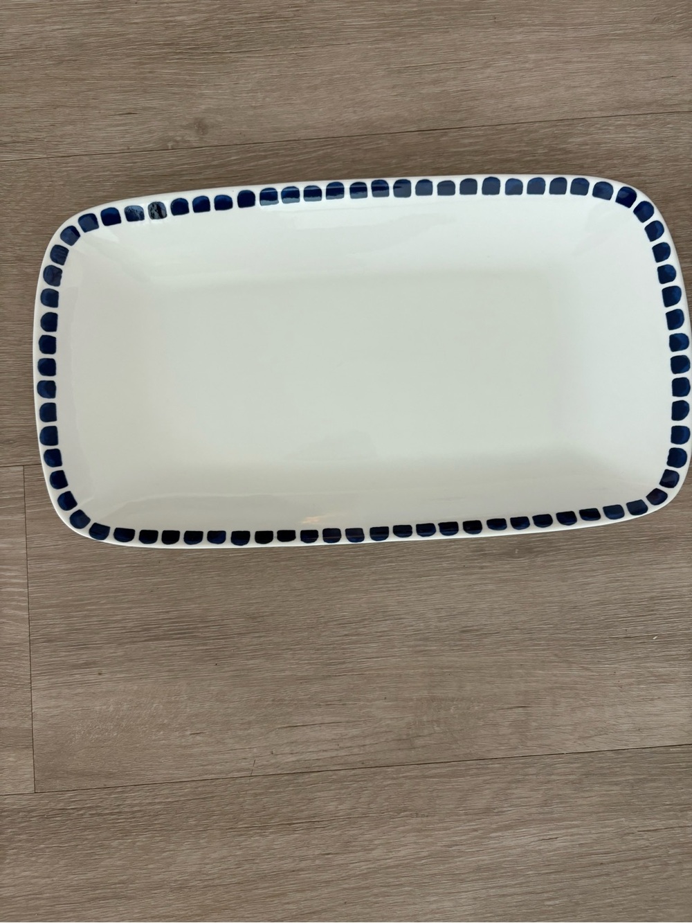 Kate Spade New York by Lenox Charlotte Street Rectangular Serving Platter - Picture 1 of 4